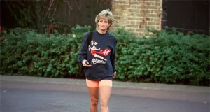 Princess Diana’s iconic Fly Virgin Atlantic jumper returns in support of Save the Children