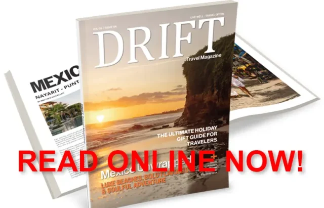 cover of DRIFT Travel Magazine