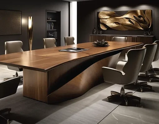 Luxury Office Furniture: How to Create a High-End Executive Workspace