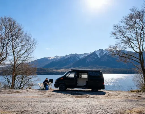 Journey Beyond Roads: Blending Motor Homes, Optics, and Adventure Accessories