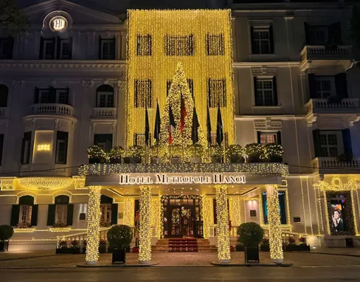 Sofitel Legend Metropole Hanoi Unveils ‘A Luminescent Dreamscape’ for the Holidays