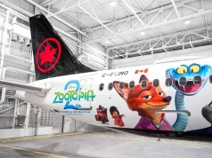 There’s A New Livery in Town: Air Canada Reveals Special Livery in Collaboration with Disney’s “Zootopia 2”