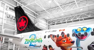 There’s A New Livery in Town: Air Canada Reveals Special Livery in Collaboration with Disney’s “Zootopia 2”