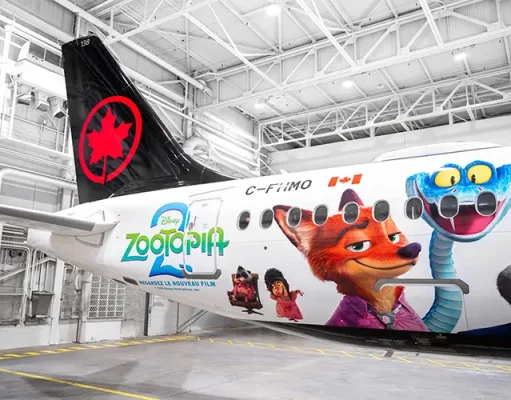 There’s A New Livery in Town: Air Canada Reveals Special Livery in Collaboration with Disney’s “Zootopia 2”
