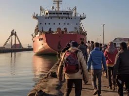 What makes a Good Leader when Travelling at Sea