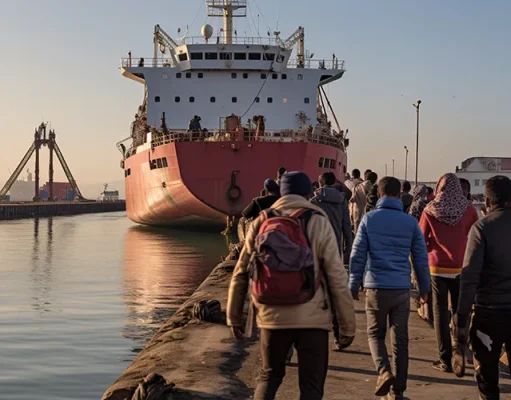 What makes a Good Leader when Travelling at Sea