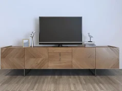 Choosing the Perfect Wooden TV Stand for Your Living Room