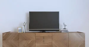 Choosing the Perfect Wooden TV Stand for Your Living Room