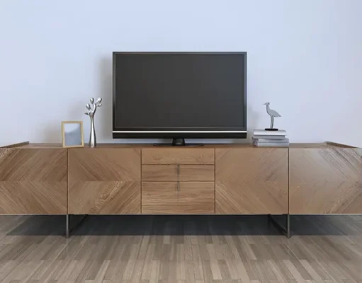 Choosing the Perfect Wooden TV Stand for Your Living Room