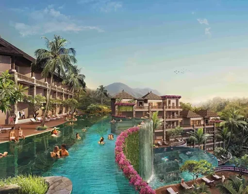 Luxury Resorts Are Combining Traveling, Wellness Spas, and Gaming