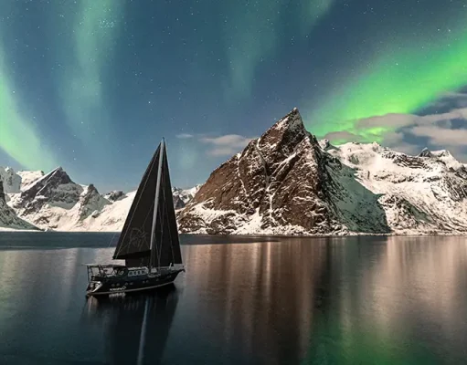 Norrøna Adventure’s Unique Expedition Yacht Varg S/Y Sets Sail, Unveiling 2026 Arctic Journeys