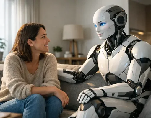 Robot Companions: A New Era of Home Assistants and Digital Friends