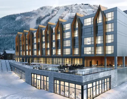 Bromont, Quebec’s First Ski-In, Ski-Out Hotel Opens January 2026: Residence Inn by Marriott Bromont