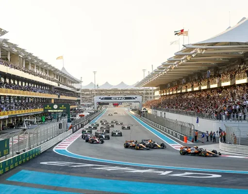 F1 in Abu Dhabi: Title Decider Weekend 2025