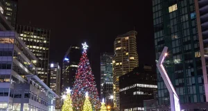 Vancouver: A City Made for a Pure Coastal Christmas