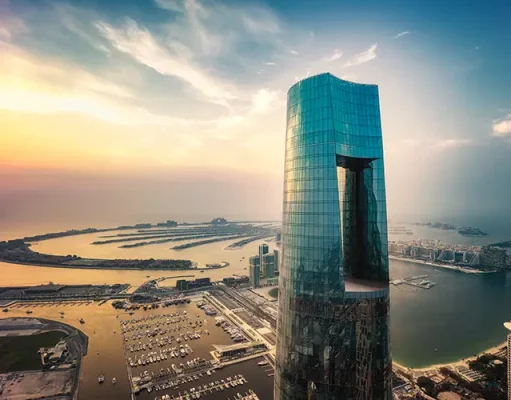 Introducing the World’s Tallest Hotel: Ciel Dubai Marina, Vignette Collection