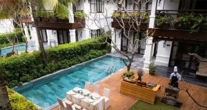 The Anam Cam Ranh’s Hilltop Pool Villas Sizzle with Private Gourmet Barbeques