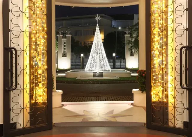 Christmas Tree at Azerai La Residence copy