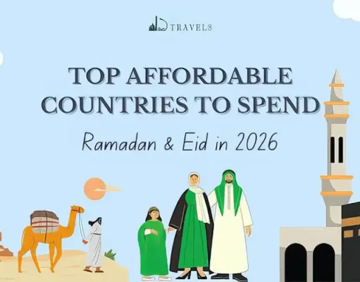 Top Affordable Countries to Spend Ramadan & Eid in 2026