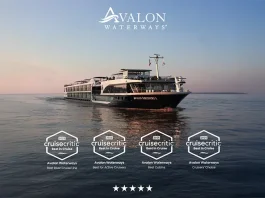Avalon Sweeps Top Honours in 2025 Cruise Critic Awards