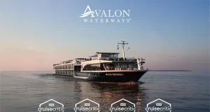 Avalon Sweeps Top Honours in 2025 Cruise Critic Awards