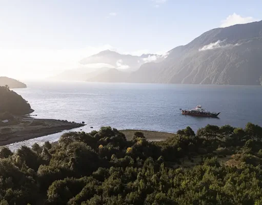 The Route of Parks: The Road to Pumalín, Patagonia, Chile