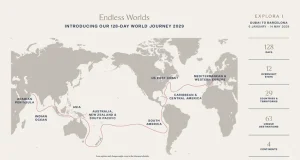Endless Worlds: Explora Journeys’ Inaugural World Cruise 2029