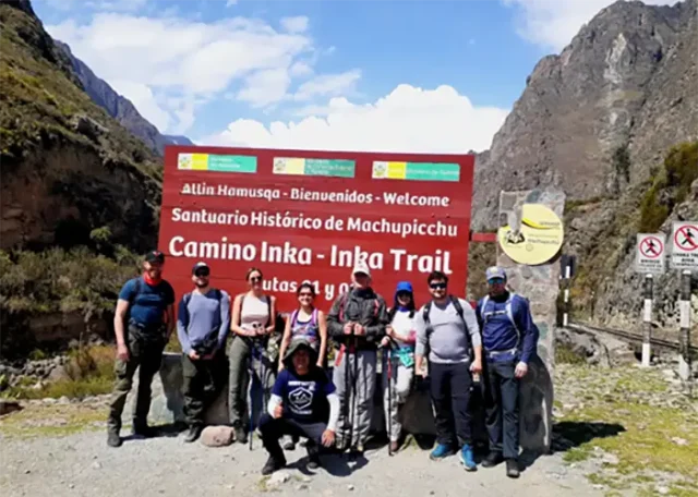 Inca Trail to Machu Picchu copy
