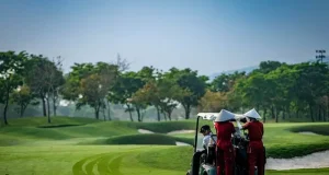 Global Golf Influencers Tee Off at Ba Na Hills Golf Club