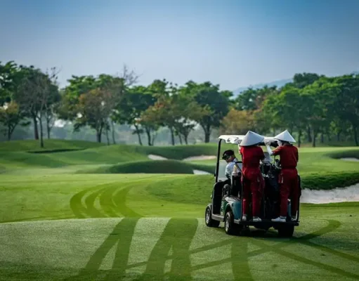 Global Golf Influencers Tee Off at Ba Na Hills Golf Club