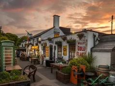 The magic of winter in Dublin