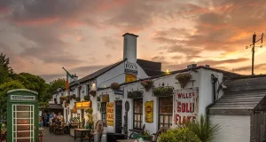 The magic of winter in Dublin