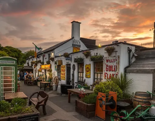 The magic of winter in Dublin