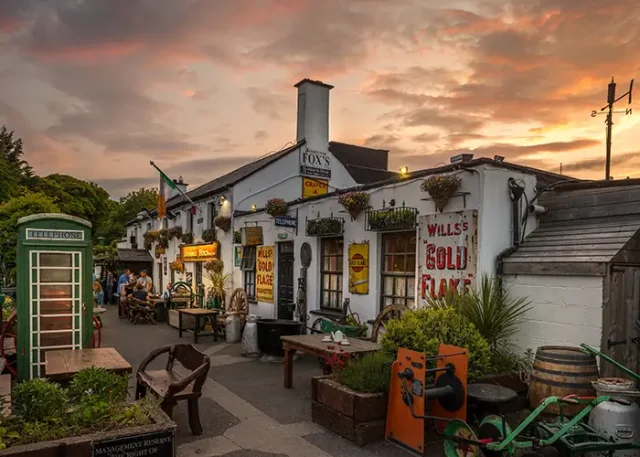 Johnnie Foxs Pub and Restaurant, Dublin Mountains, Co Dublin copy