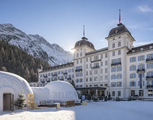 Grand Hotel des Bains Kempinski St. Moritz Debuts 67 Renovated Suites