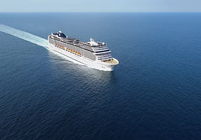 MSC Magnifica cruise ship, scheduled to sail the 119-night MSC World Cruise in 2029.