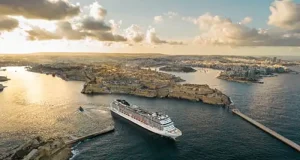 A Grand Arrival: MSC Magnifica at Palumbo Malta