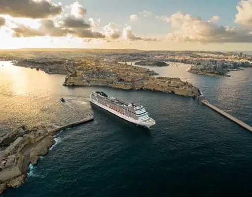 A Grand Arrival: MSC Magnifica at Palumbo Malta