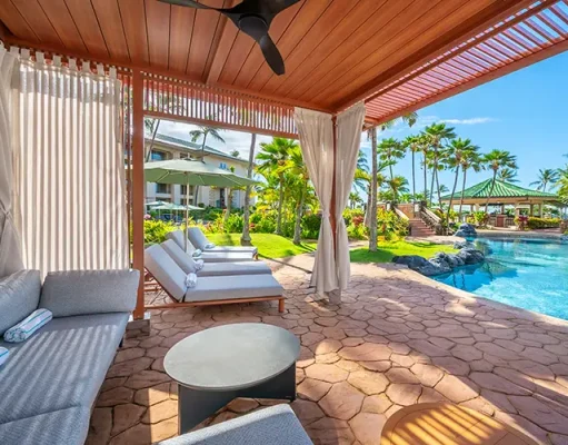 Grand Hyatt Kauai Debuts New Luxury Cabanas Enhancing Year-Round Pool Experience