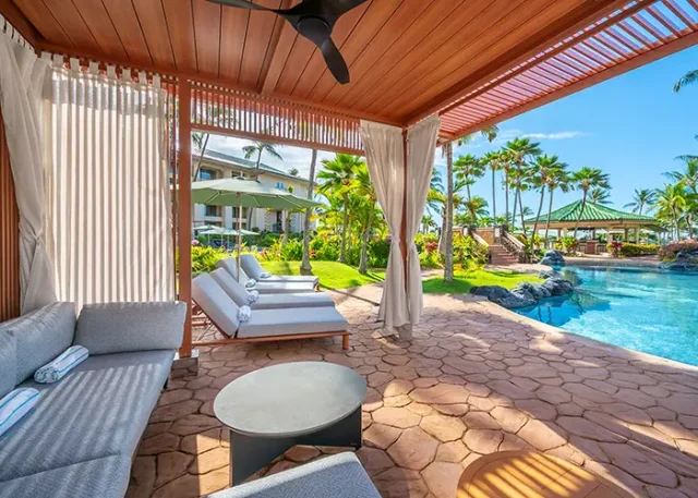 New Luxury Cabana at Grand Hyatt Kauai 3 copy