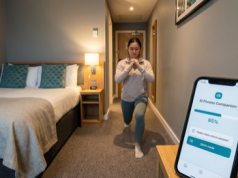 7 Hotel-Room Workout Apps That Actually Work When the Gym Is Nowhere in Sight