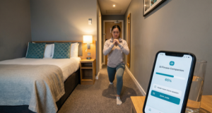 7 Hotel-Room Workout Apps That Actually Work When the Gym Is Nowhere in Sight