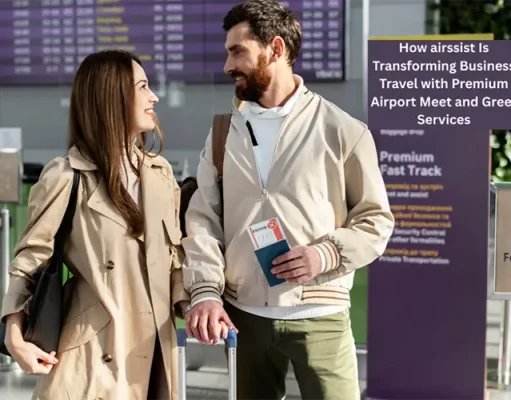 How airssist Is Transforming Business Travel with Premium Airport Meet and Greet Services