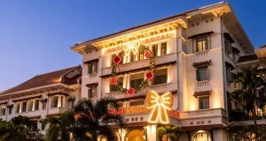 Raffles Cambodia Marks the Holiday Season with Elegance and Warmth
