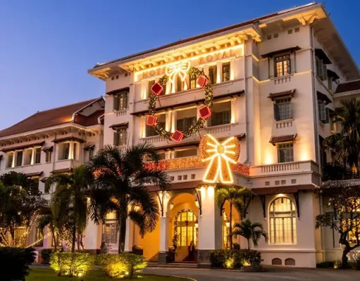 Raffles Cambodia Marks the Holiday Season with Elegance and Warmth
