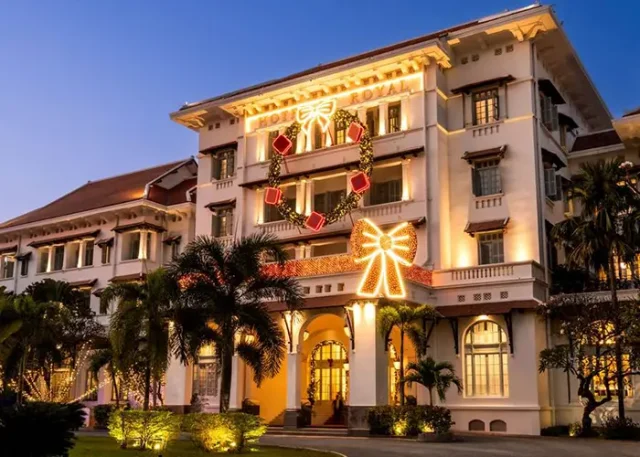 Raffles Cambodia Marks Holiday Season copy