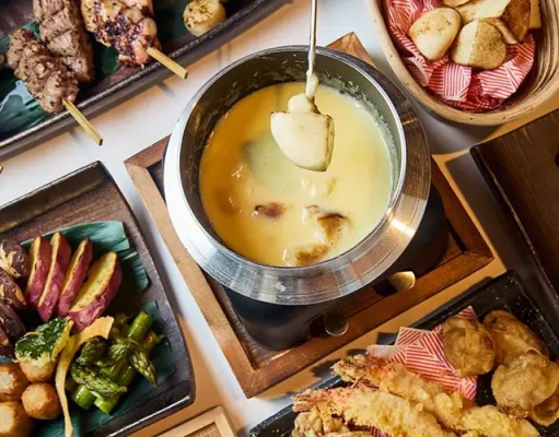 Zoku’s Sake Cheese Fondue Returns to The Terrace