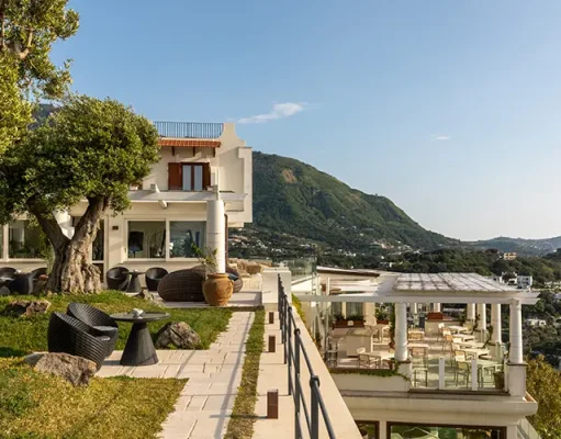 San Montano Resort & Spa in Ischia Joins Relais & Châteaux