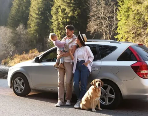 Holiday Road Trip Safety: Securing Kids, Pets, and Gifts