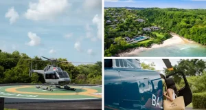 Raffles Bali Launches Heliport, Redefining Seamless Travel and Sky-high Discoveries